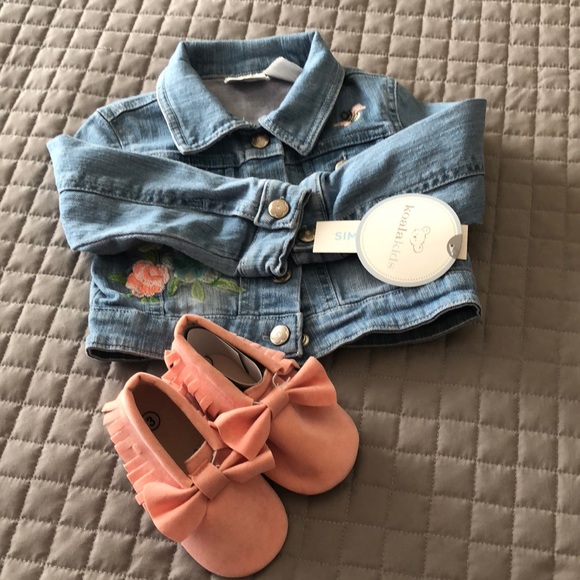 Koala Kids Other - 🌺 🌸 SUPER SWEET Denim Jacket